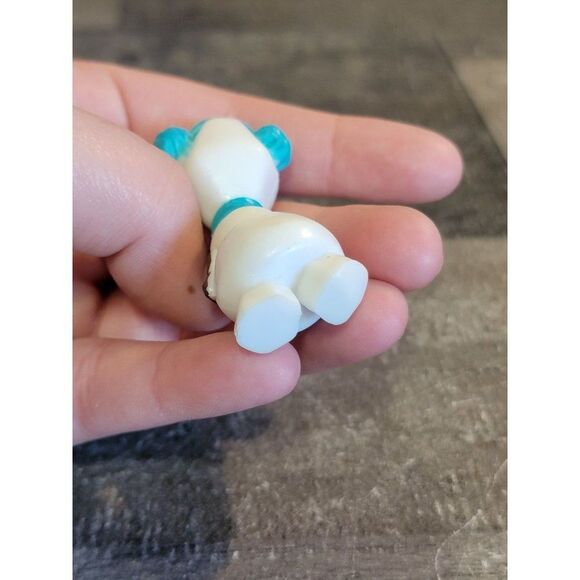 Frozen Disney Olaf blue earmuffs mini toy figure - Picture 4 of 4